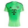 FC Bayern München Neuer 1 Maalivahti Lasten Paita Vihreä 2025-26 Lyhythihainen (+ shortsit)